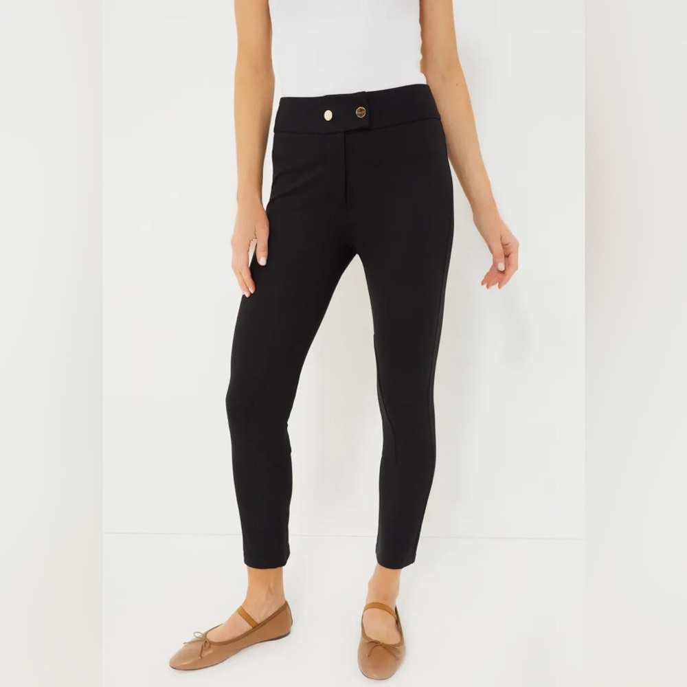 NWOT Tuckernuck Black Ponte Bridwell Pant